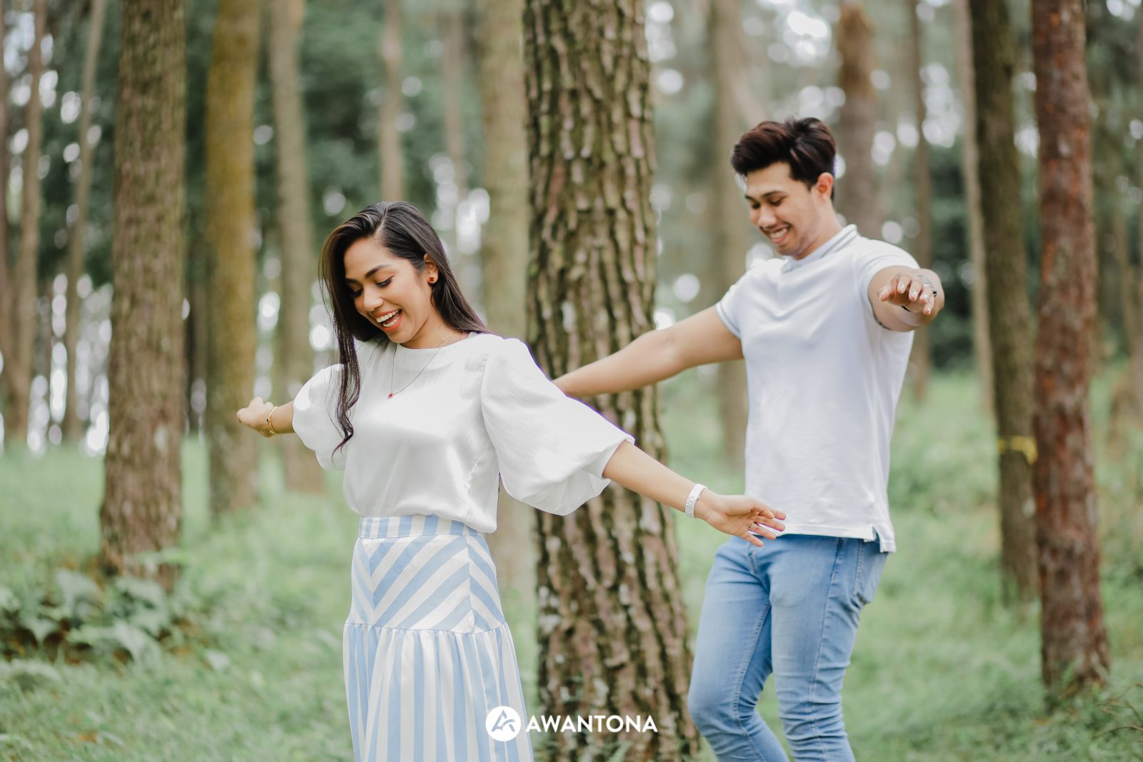 Sesi post-wedding Bella dan Obi dirakam Awantona
